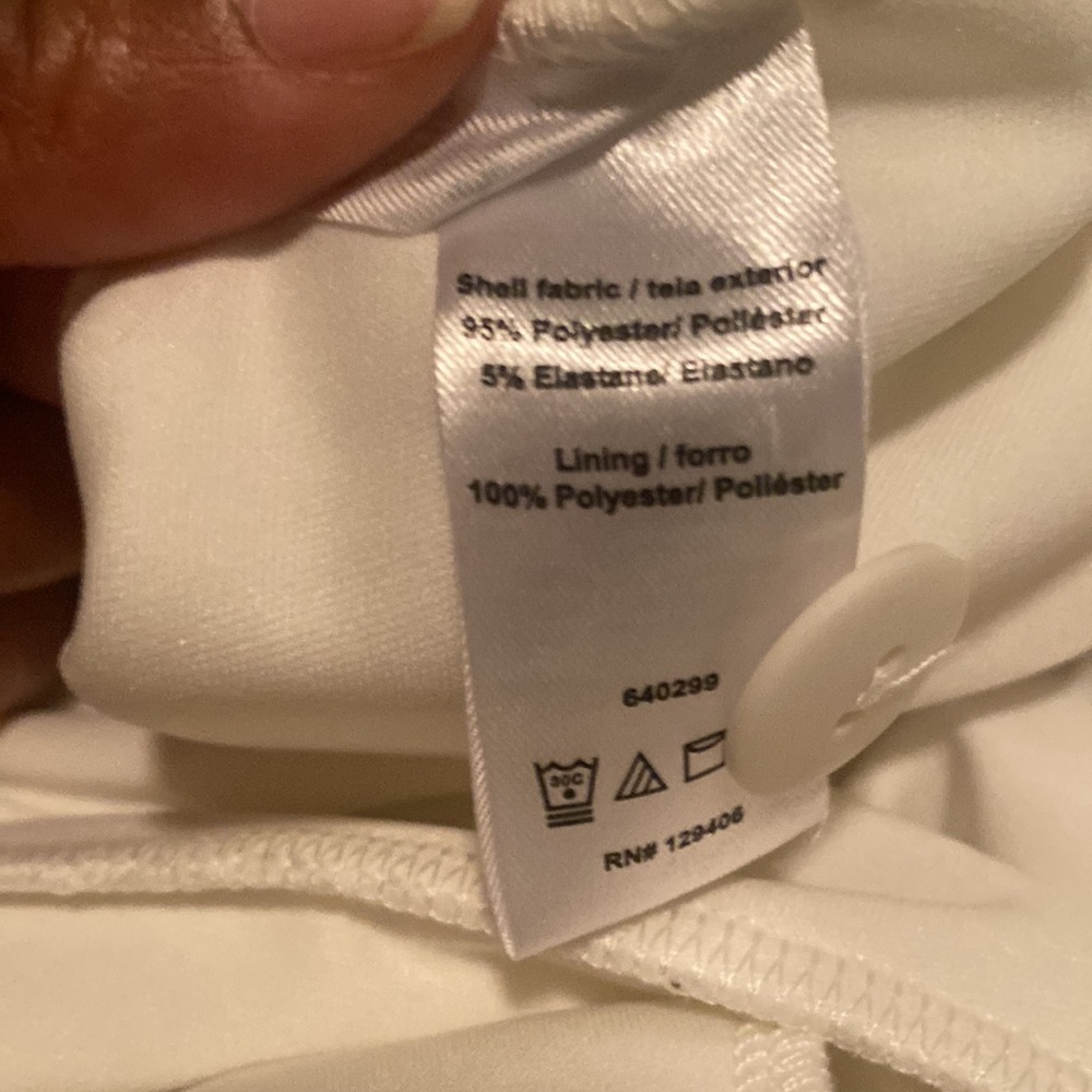 White, Venus, cargo slacks. - Picture 7 of 7